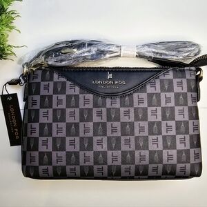 NWT London Fog Crossbody Bag